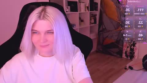 Snapshot of hottyblonds chatting on February 18, 12:37 am Nessie and Jessie online show from February 18, 12:37 am