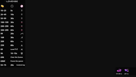 Goddess of  Luv online show from April 24, 1:46 pm