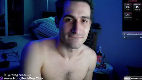 HungTechGuy online show from December 30, 1:37 am