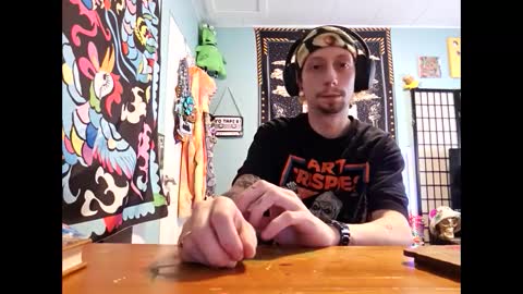 HwHooligan online show from March 1, 9:59 pm