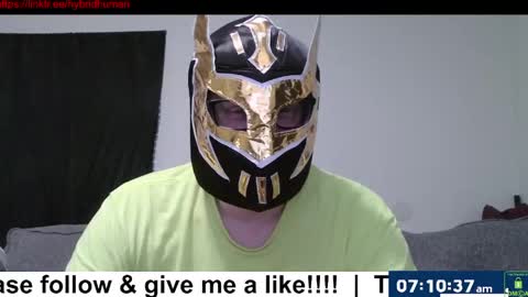 hybridhuman online show from March 23, 12:10 pm