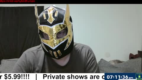 hybridhuman online show from March 24, 12:11 pm