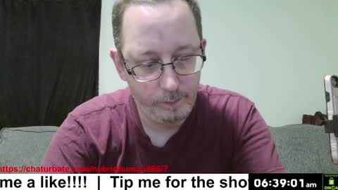 Bob Anderson online show from October 6, 11:39 am