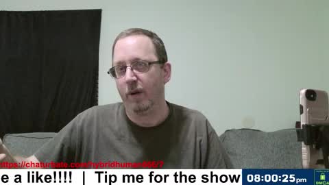 Bob Anderson online show from October 10, 1:00 am