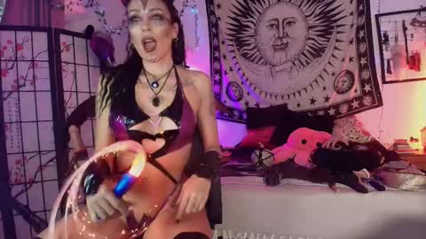 Mistress K online show from October 31, 5:46 pm