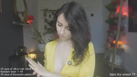 Belle online show from April 23, 11:29 am