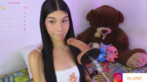 Isa Vasquez  online show from May 13, 4:33 am