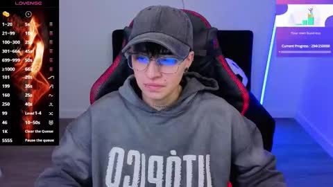 Laia online show from November 10, 1:41 am