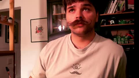 imnothuman22 online show from April 22, 7:48 am