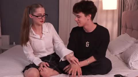 Lana and AlexPVT OPEN online show from April 1, 4:37 pm