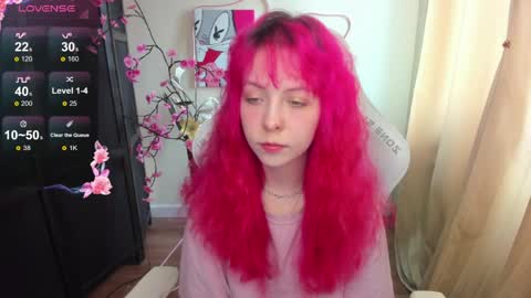 Ilona online show from April 18, 1:18 am