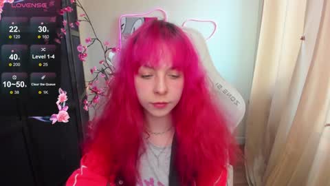 Ilona online show from April 17, 1:08 am