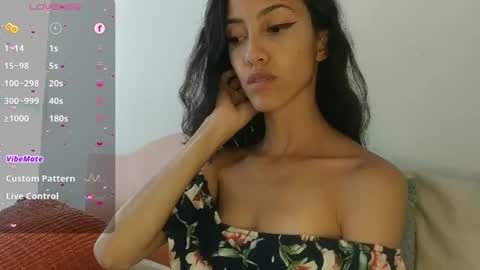 Snapshot of innocentlatiina chatting on March 12, 7:47 pm Laroa online show from March 12, 7:47 pm