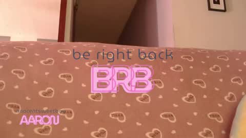 Aaron online show from February 8, 3:31 pm