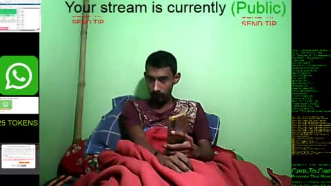 Snapshot of interne8famous chatting on December 19, 4:24 pm interne8famous online show from December 19, 4:24 pm