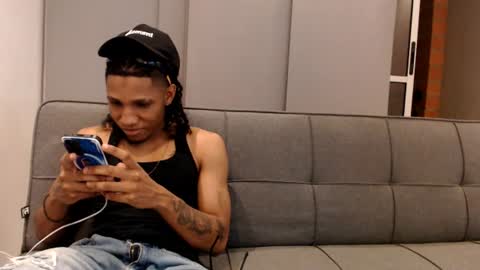 Yandi Alpha Locker Room online show from July 23, 1:58 am