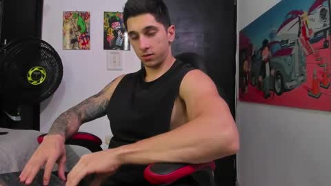 Jake online show from January 8, 7:34 pm