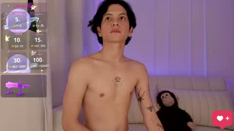 isaac online show from August 4, 11:01 pm