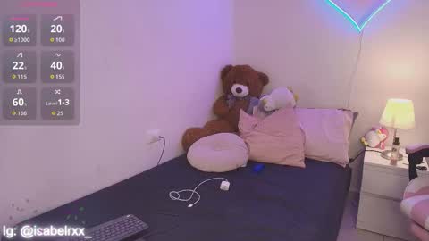 Isabel online show from February 23, 7:16 pm