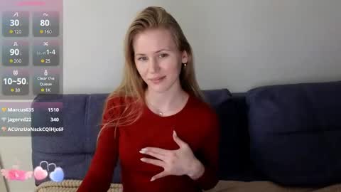 isabelallen online show from March 6, 1:35 pm
