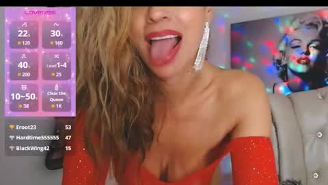 Isabel online show from November 27, 8:16 pm