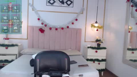 Isa Online 11pm to 5am Colombia time online show from December 17, 3:46 am