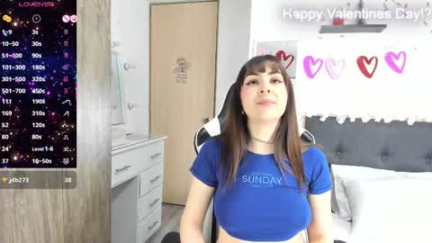 Snapshot of isabella_sea chatting on February 16, 2:09 am Isabella Sea online show from February 16, 2:09 am