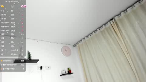 Snapshot of isabella_sea chatting on January 11, 5:10 am Isabella Sea online show from January 11, 5:10 am