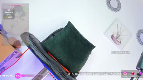 isabellasquirt_ online show from May 8, 9:09 pm
