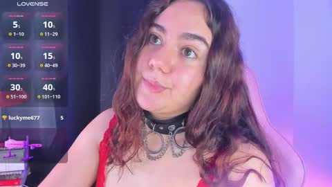 Snapshot of isarhodes_ chatting on December 6, 1:24 am Isa online show from December 6, 1:24 am