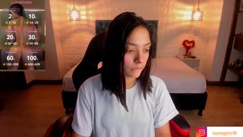 Snapshot of isarogers_dl chatting on February 7, 10:50 am isabel online show from February 7, 10:50 am