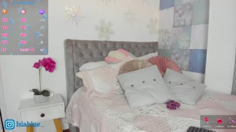 Isla Blue online show from April 27, 12:41 am