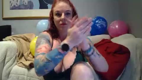 Sexy Serena online show from November 6, 9:29 pm