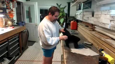 Jim online show from March 22, 4:38 am