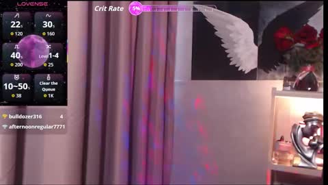 Snapshot of israakarmaa chatting on October 12, 6:39 am Rebecca online show from October 12, 6:39 am