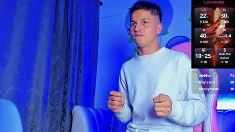 Issac online show from February 7, 11:01 am