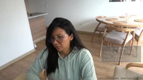 Jessi online show from April 13, 8:57 pm