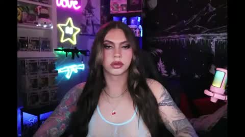 Nicki Foxx online show from February 2, 12:19 am