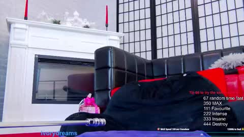 Ivory online show from February 9, 8:33 pm