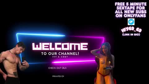 ivy69 9 and cody online show from September 12, 3:47 pm