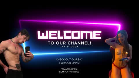 ivy69 9 and cody online show from February 22, 1:46 pm