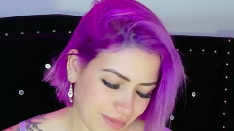Diana Rojas  online show from July 25, 2:20 am