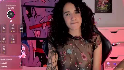 Camila online show from January 12, 1:05 pm