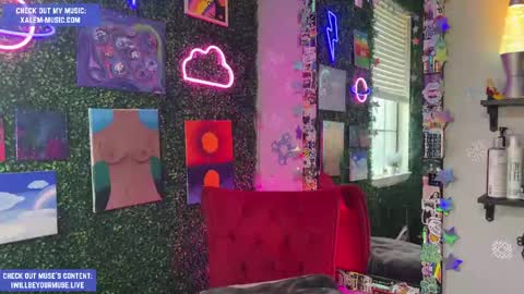 Muse hethey online show from March 31, 11:38 pm