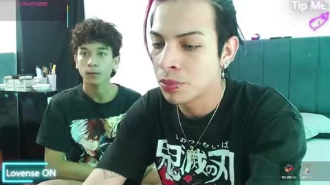 Jace and Fer online show from January 27, 12:12 am