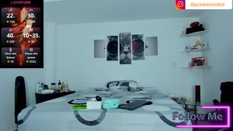 jackdeliciusdick online show from November 12, 9:00 am