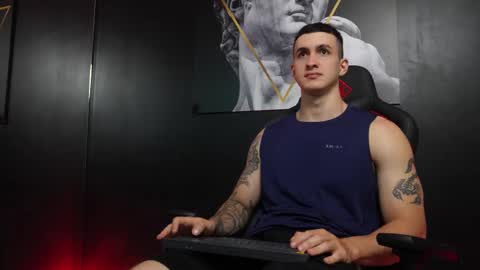 Jackson Olsen online show from November 24, 8:40 pm