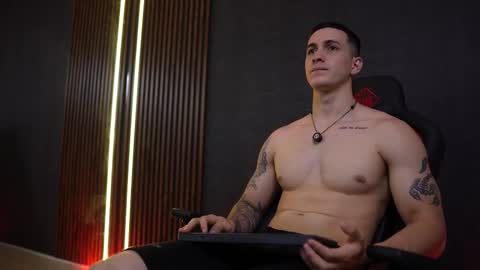 Jackson Olsen online show from February 9, 8:44 pm