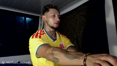 Michael Caicedo online show from June 18, 12:16 am