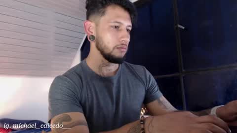 Michael Caicedo online show from August 3, 2:24 am